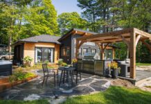 Modern Cottage on Lake Muskoka