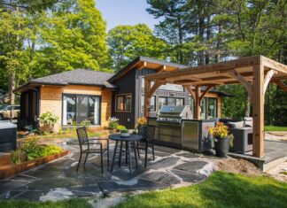 Modern Cottage on Lake Muskoka