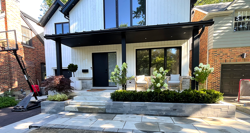 Modern Shade Gardens